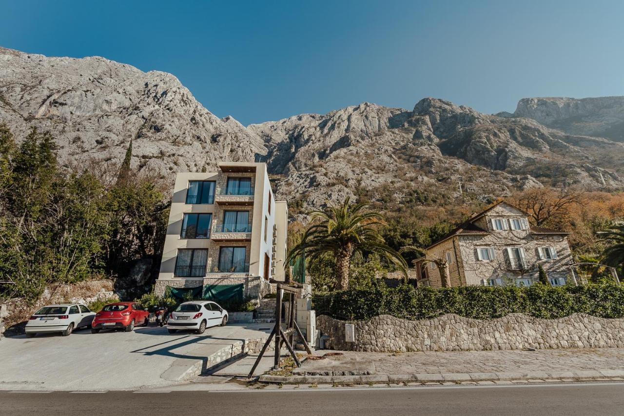 Ferienwohnung Porta Del Mare Kotor Exterior foto