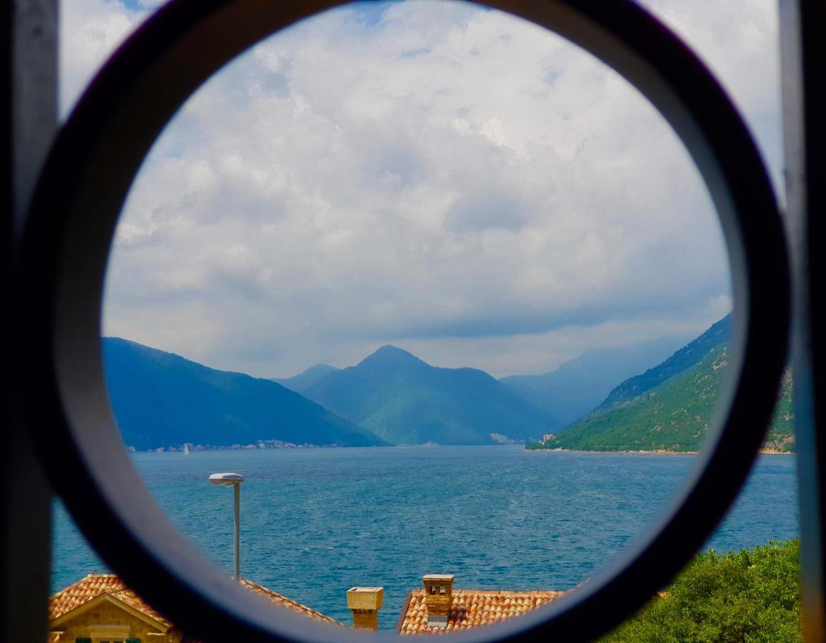 Ferienwohnung Porta Del Mare Kotor Exterior foto